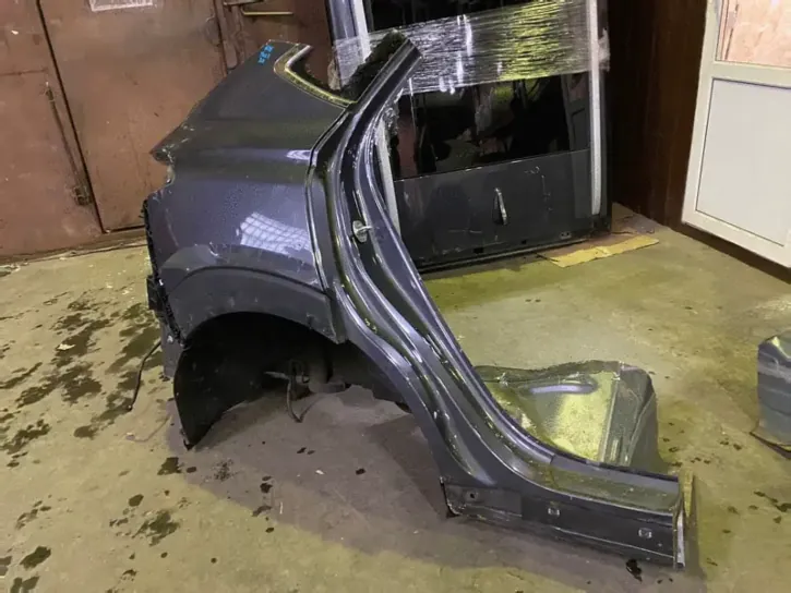 Четверть Hyundai Tucson TL угол обзора