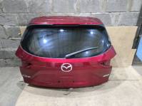 Крышка багажника mazda cx-5 2 kf 2017-  