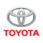 Логотип и автомобили бренда Toyota - Тойота