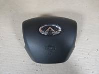 Подушка безопасности в руль infiniti q50 v37 2013-  