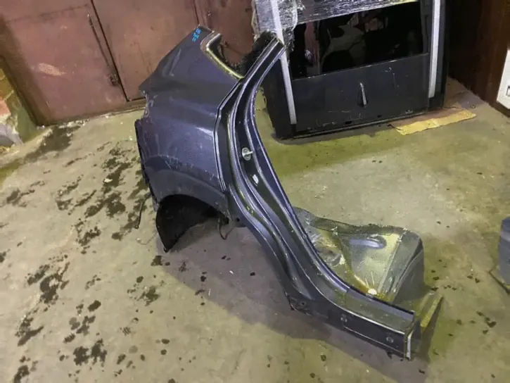 Четверть Hyundai Tucson TL арка колеса