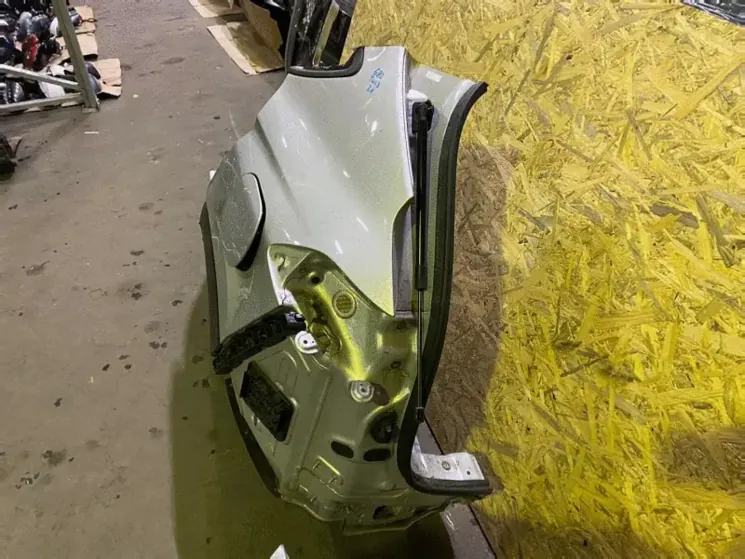 Четверть Hyundai Tucson TL вид сзади