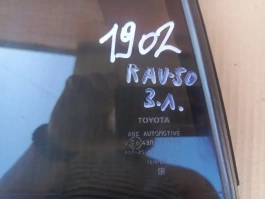 Форточка двери toyota rav4 50 xa50 2018- задн. лев.