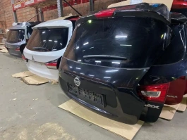 Крышка багажника nissan juke f15 2020- задн. 