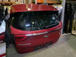 Крышка багажника kia sportage ql 2015-2021  