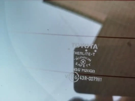 Стекло крышки багажника toyota rav4 50 xa50 2018- задн. 