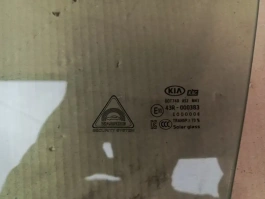 Стекло двери kia sorento prime um 2014-2020 перед. лев.