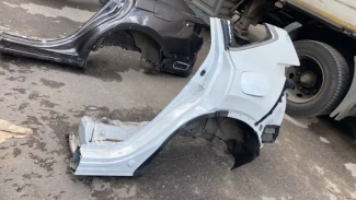 Четверть honda crv 5 rw 2020- задн. лев.