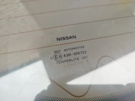 Стекло крышки багажника nissan qashqai j11 2013-2021  