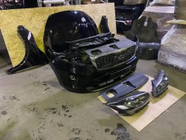 Ноускат kia sorento prime um 2020- перед. 