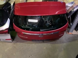 Крышка багажника kia sportage ql 2015-2021  