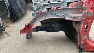 Лонжерон honda crv 5 rw 2020- перед. лев.