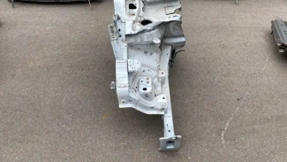 Лонжерон hyundai tucson tl 2015-2021 перед. прав.