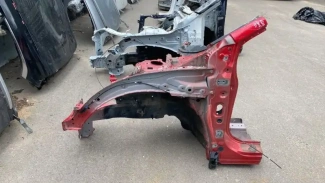 Лонжерон honda crv 5 rw 2020- перед. лев.
