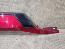 Накладка крышки багажника mitsubishi outlander 3 gf 2012-2022  