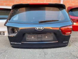 Крышка багажника kia sorento prime um 2014-2020  