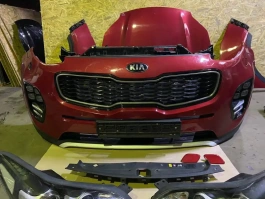 Ноускат kia sportage ql 2015-2021  