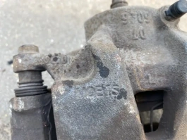 Суппорт тормозной hyundai tucson tl 2015-2021 перед. лев.
