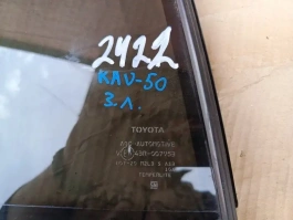 Форточка двери toyota rav4 50 xa50 2018- задн. лев.