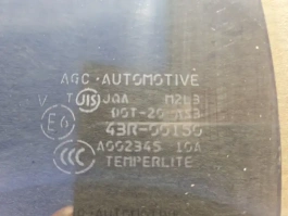 Стекло двери mitsubishi asx ga 2010-2023 задн. лев.