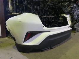 Бампер toyota c-hr  2020- задн. 
