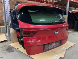 Крышка багажника kia sportage ql 2018-2021  