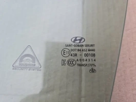 Стекло двери hyundai tucson tl 2015-2021 перед. лев.
