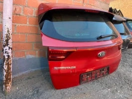 Крышка багажника kia sportage ql 2015-2021  