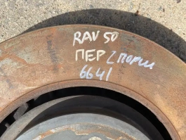 Диск тормозной toyota rav4 50 xa50 2018- перед. 