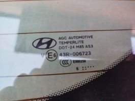 Стекло крышки багажника hyundai tucson tl 2015-2021  