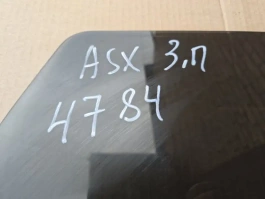 Стекло двери mitsubishi asx ga 2010-2023 задн. прав.