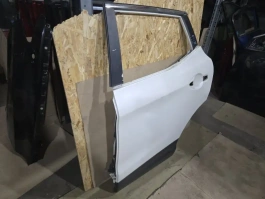 Дверь nissan qashqai j11 2013-2021 задн. лев.