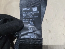 Ремень безопасности nissan qashqai j11 2013-2021 перед. прав.