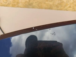 Спойлер kia sportage ql 2015-2021 задн. 