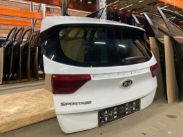 Крышка багажника kia sportage ql 2018-2021  