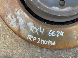 Диск тормозной lexus rx 4  2015-2022 перед. 