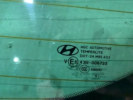 Стекло крышки багажника hyundai tucson tl 2015-2021  
