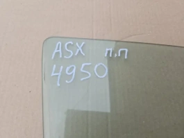 Стекло двери mitsubishi asx ga 2010-2023 перед. прав.