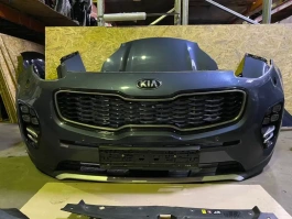 Ноускат kia sportage ql 2015-2021  