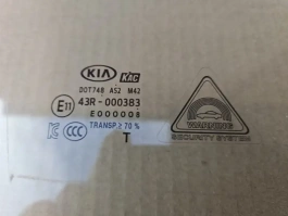 Стекло двери kia sorento prime um 2014-2020 перед. прав.