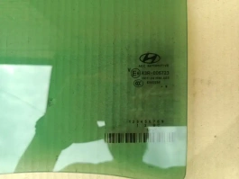 Стекло двери hyundai tucson tl 2015-2021 задн. лев.
