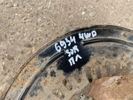 Кулак поворотный kia sorento prime um 2014-2020 перед. лев.
