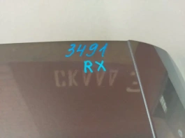Спойлер lexus rx 4  2015-2023 задн. 