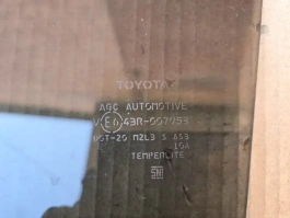 Стекло двери toyota rav4 50 xa50 2018- задн. прав.